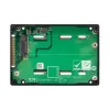QNAP - QDA-UMP4 - Adattatore di interfaccia - M.2 - PCIe 4.0 x4 (NVMe) - U.2