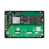 QNAP - QDA-UMP4 - Adattatore di interfaccia - M.2 - PCIe 4.0 x4 (NVMe) - U.2