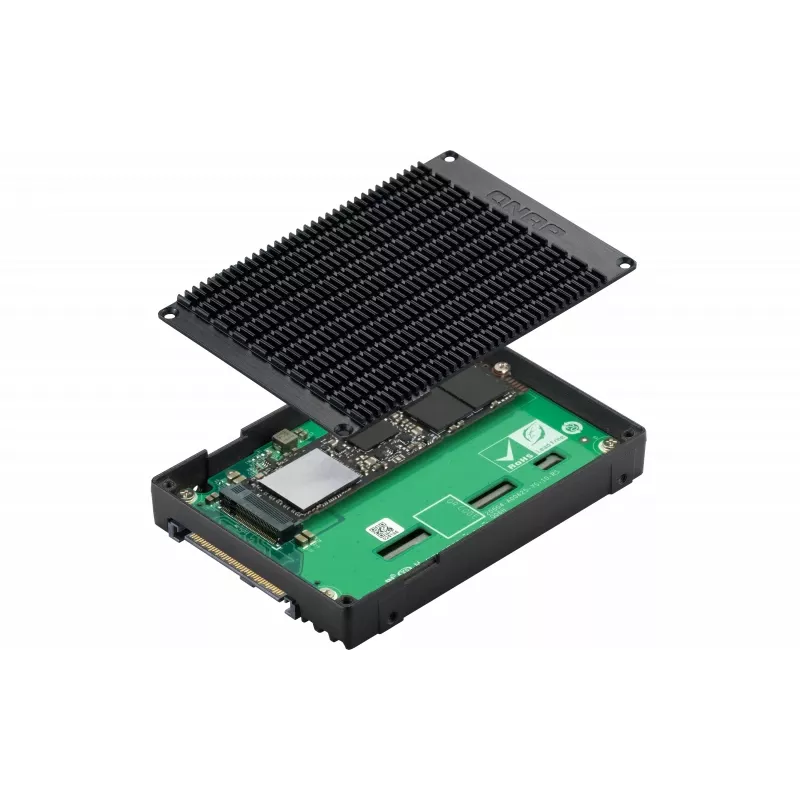 QNAP - QDA-UMP4 - Adattatore di interfaccia - M.2 - PCIe 4.0 x4 (NVMe) - U.2