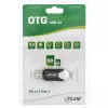 Lettore di schede duale InLine USB3.0, USB A e Micro-USB 2.0 per SDXC e microSDXC
