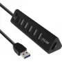 Hub USB InLine Smart Hub 7 porte USB 3.0 e 2.0 con porta di ricarica rapida