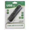 Hub USB InLine Smart Hub 7 porte USB 3.0 e 2.0 con porta di ricarica rapida