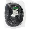 Canalina portacavi flessibile InLine 59947V 10 m nero 28 mm