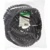 Canalina portacavi flessibile InLine 59947T 10 m nero 20 mm