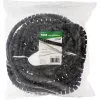 Canalina portacavi flessibile InLine 10m nero 15mm