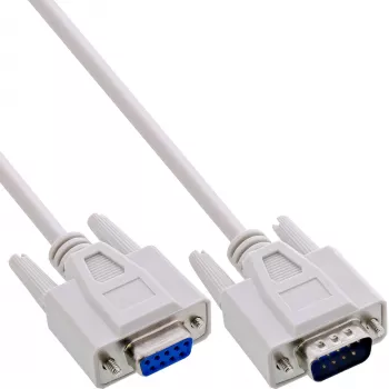 Cavo prolunga seriale InLine B-12232 — connettore maschio seriale 9 poli, lunghezza 2 m
