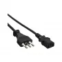 InLine B-16652I Cavo di alimentazione nero 1,8 m spina Type-L connettore C13