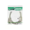 Cavo VGA 15 pin HD connettore maschio/maschio beige 1 m InLine 17712C
