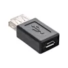 Adattatore Micro-USB InLine 31613 connettore femmina USB A a connettore femmina Micro-USB B