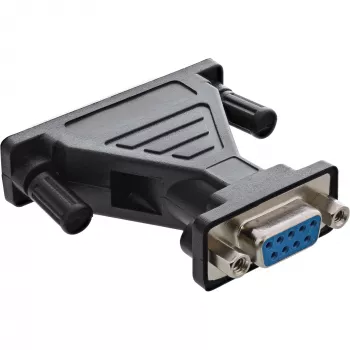 InLine Cavo adattatore USB-C a seriale, connettore maschio USB-C / connettore maschio DB9, 1,8 m