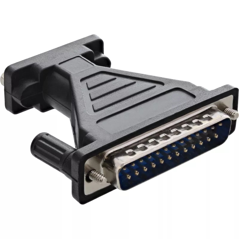 InLine Cavo adattatore USB-C a seriale, connettore maschio USB-C / connettore maschio DB9, 1,8 m