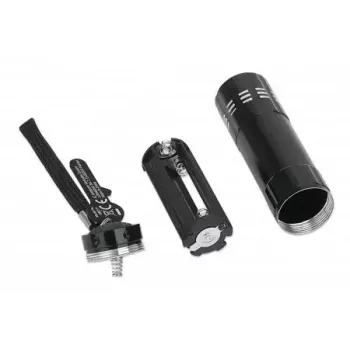 Torcia portatile Manhattan torcia LED confezione da 3