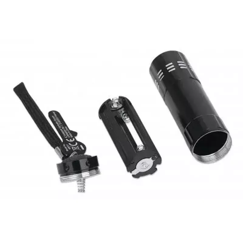 Torcia portatile Manhattan torcia LED confezione da 3