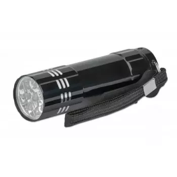 Torcia portatile Manhattan torcia LED confezione da 3