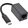 Cavo adattatore di rete InLine USB 3.2 Gigabit Ethernet, USB-C