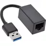 Cavo adattatore di rete InLine USB 3.2 Gigabit Ethernet, USB-A