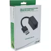 Cavo adattatore di rete InLine USB 3.2 Gigabit Ethernet, USB-A