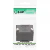 Adattatore DVI-I InLine 90° angolare digitale + analogico 24+5 connettore maschio/femmina nero