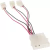 Cavo adattatore per ventola PC InLine 12V / 5V per un massimo di 3 ventole 33005A