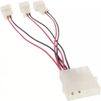 Cavo adattatore per ventola PC InLine 12V / 5V per un massimo di 3 ventole 33005A