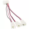 Cavo adattatore per ventola PC InLine 12V / 5V per un massimo di 3 ventole 33005A