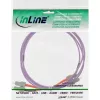 Cavo duplex in fibra ottica InLine SC/SC 50/125µm OM4 3m