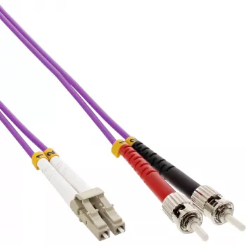 Cavo duplex in fibra ottica InLine 88505P 50/125µm OM4 5m