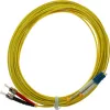 Cavo duplex in fibra ottica InLine LC/ST 9/125µm OS2 10m