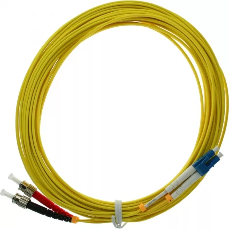Cavo duplex in fibra ottica InLine LC/ST 9/125µm OS2 10m