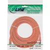Cavo patch InLine S/FTP PiMF Cat.6 250MHz PVC rame arancione 30m