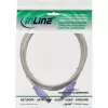 Cavo PS/2 InLine connettore/connettore grigio con connettore viola 2m