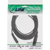 Prolunga jack 6,3 mm stereo connettore maschio/femmina 5 m InLine 99935A