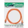 Cavo patch InLine SF/UTP Cat.5e arancione 0,5 m