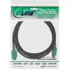 Cavo PS/2 InLine, M/F, nero/verde, contatti dorati, 3 m