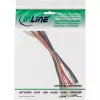 Adattatore di alimentazione interno InLine 20-Pin ATX-NT su P8/P9 AT-Mainboard + interruttore 20/0,80m
