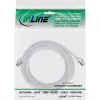Cavo patch InLine, S/FTP (PiMf), Cat.8.1, 2000MHz, senza alogeni, bianco, 5m