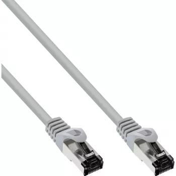 Cavo patch InLine, S/FTP (PiMf), Cat.8.1, 2000 MHz, senza alogeni, grigio, 2 m