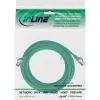 Cavo patch InLine, S/FTP (PiMf), Cat.8.1, 2000MHz, senza alogeni, verde, 7,5m