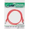 InLine cavo patch, S/FTP (PiMf), Cat.8.1, 2000MHz, halogen-free, rosso, 2m