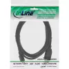 Cavo Micro USB 2.0 InLine, connettore maschio USB Type-A / connettore maschio Micro-B, nero, 5 m