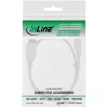 Cavo mini USB 2.0 InLine, connettore maschio Type-A / connettore maschio Mini-B (5 poli), bianco, 1 m