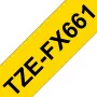 Nastro per etichettatura Brother TZE-FX661 TZ