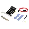 Adattatore Conceptronic EMRICK 2-in-1 M.2 SSD PCIe SATA AHCI NVMe