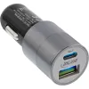 Caricabatterie USB da auto InLine alimentatore Quick Charge 3.0, nero