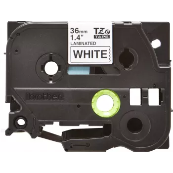 Nastro per etichettatura Brother TZE261CIV nero su bianco
