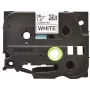 Nastro per etichettatura Brother TZE261CIV nero su bianco