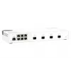 Switch di rete QNAP QSW-M2106-4S Managed L2 2,5G Ethernet (100/1000/2500) bianco