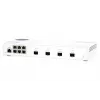 Switch di rete QNAP QSW-M2106-4S Managed L2 2,5G Ethernet (100/1000/2500) bianco
