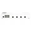 Switch di rete QNAP QSW-M2106-4S Managed L2 2,5G Ethernet (100/1000/2500) bianco