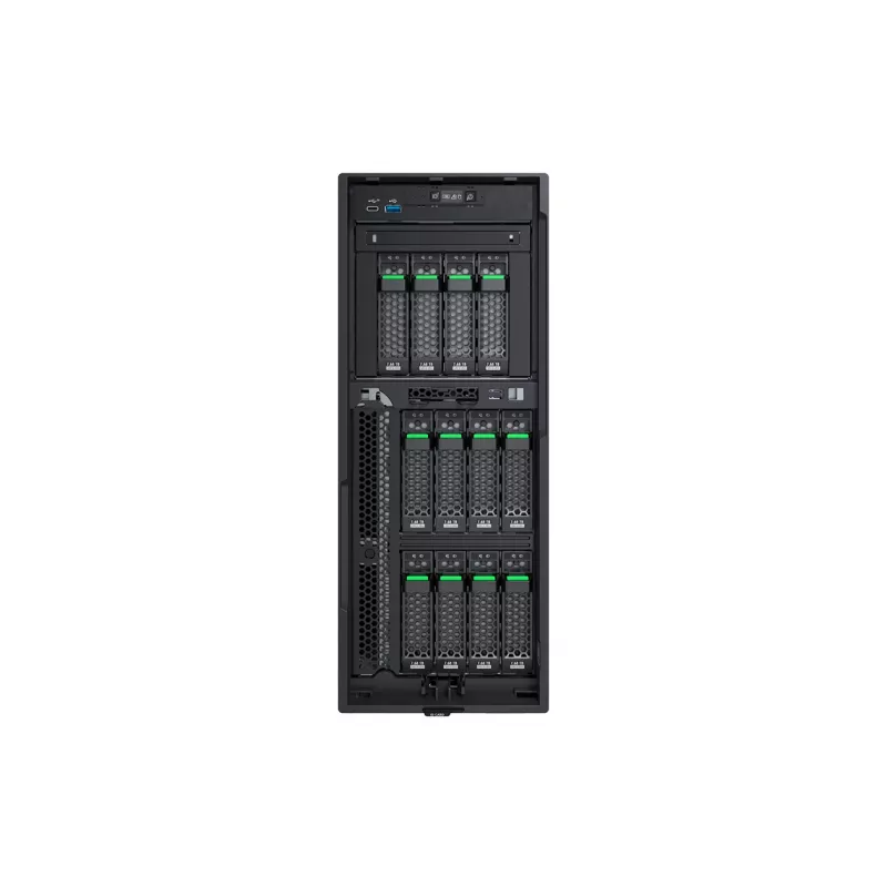 Server tower Fujitsu PRIMERGY TX1330 M5 Intel Xeon E E-2388G 3,2 GHz 32 GB DDR4-SDRAM 500 W